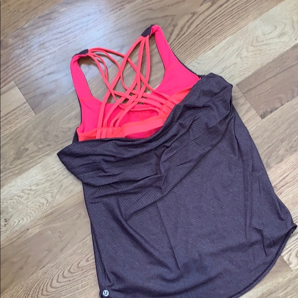 Lululemon grape tank (see matching leggings) - Picture 2 of 2